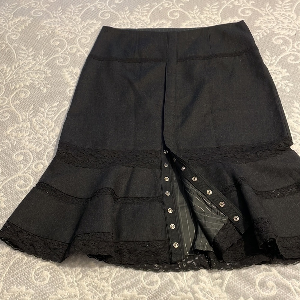 Free People Tailored Skirt